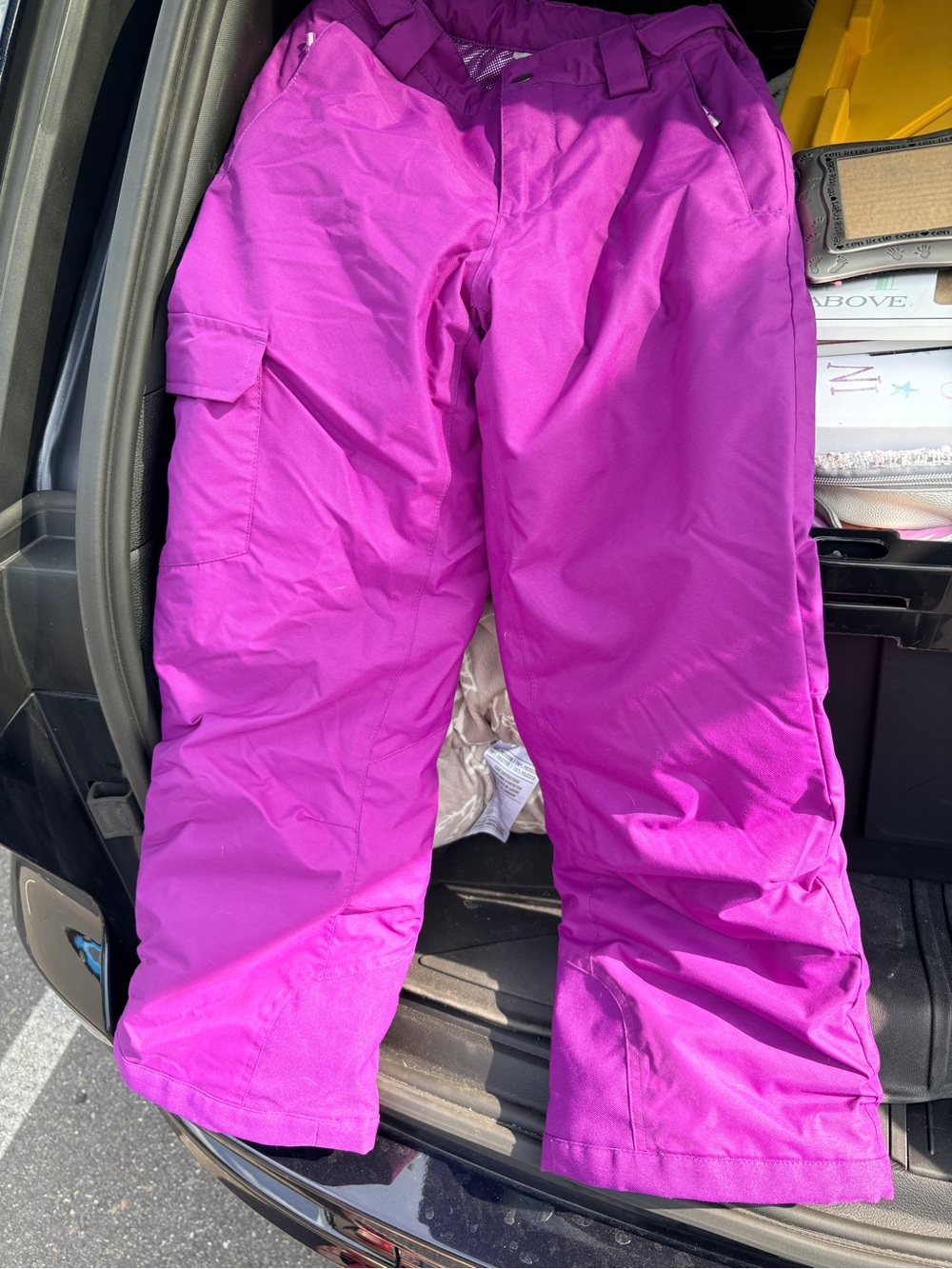 COLUMBIA Fuchsia Snow Joggers - Insulated Winter Pants